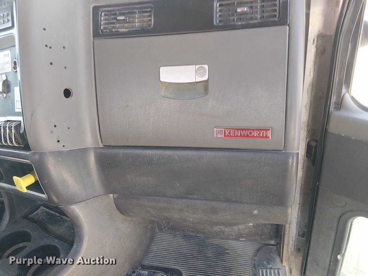 image for item EV5367 2009 Kenworth W900 ready mix truck