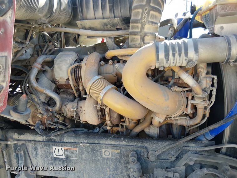 image for item EV5367 2009 Kenworth W900 ready mix truck