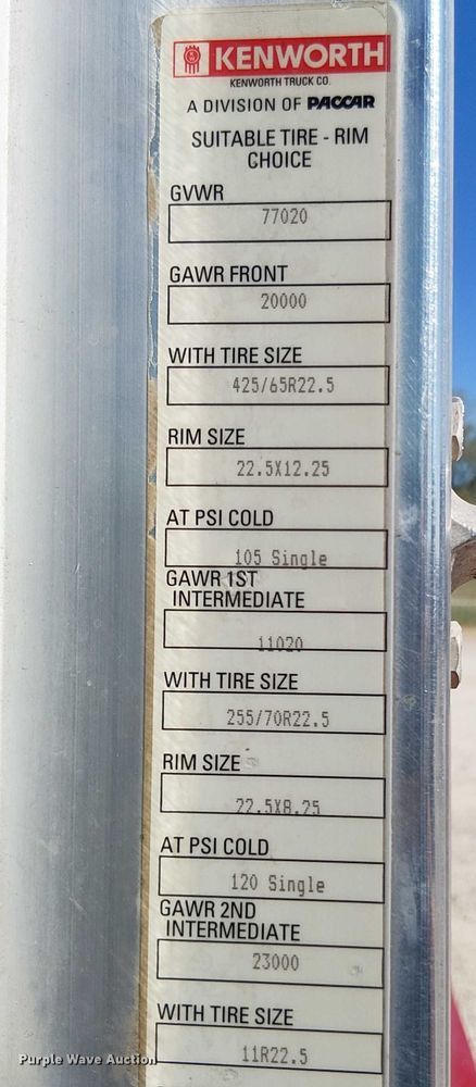 image for item EV5367 2009 Kenworth W900 ready mix truck