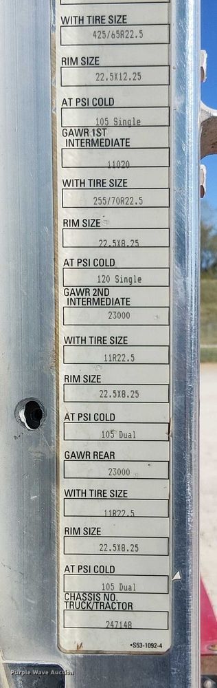 image for item EV5367 2009 Kenworth W900 ready mix truck