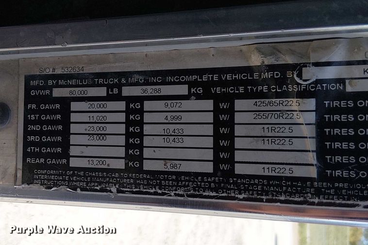 image for item EV5367 2009 Kenworth W900 ready mix truck