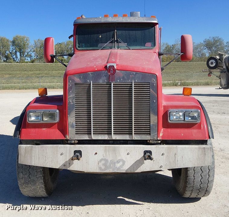 image for item EV5368 2009 Kenworth W900 ready mix truck