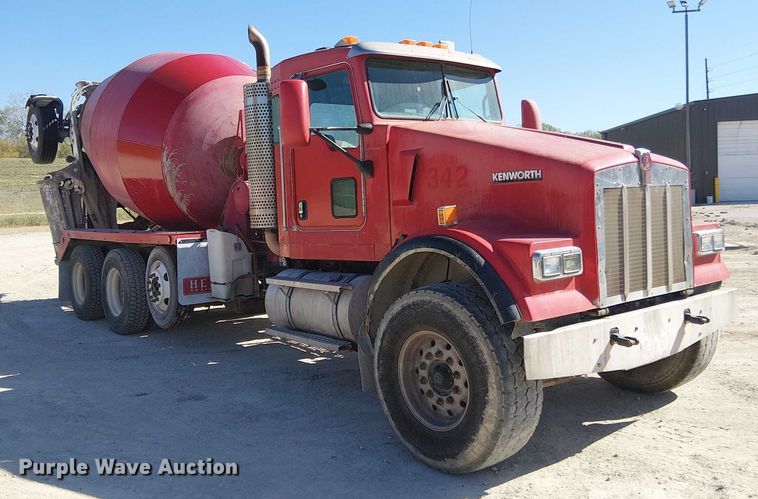 image for item EV5368 2009 Kenworth W900 ready mix truck