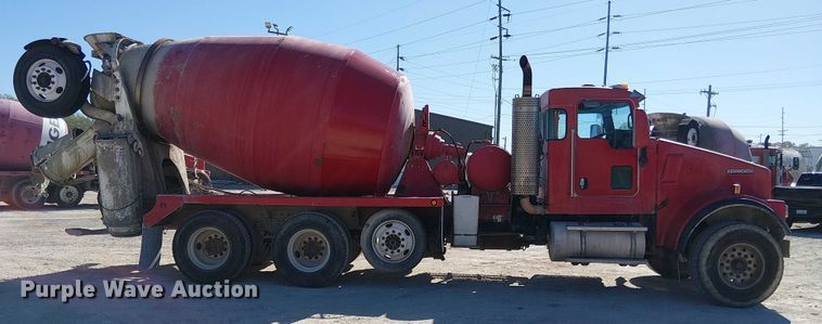 image for item EV5368 2009 Kenworth W900 ready mix truck