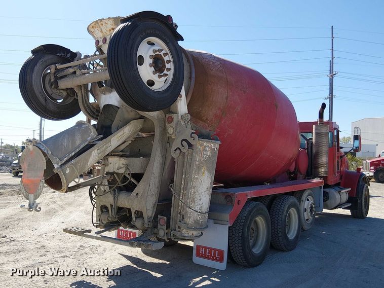 image for item EV5368 2009 Kenworth W900 ready mix truck