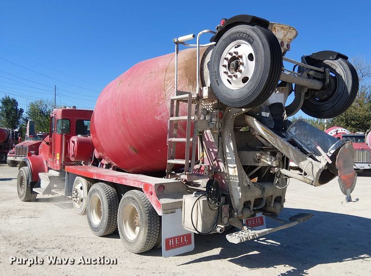 image for item EV5368 2009 Kenworth W900 ready mix truck