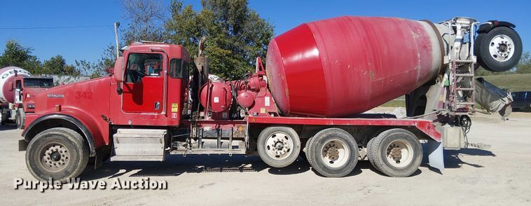 image for item EV5368 2009 Kenworth W900 ready mix truck