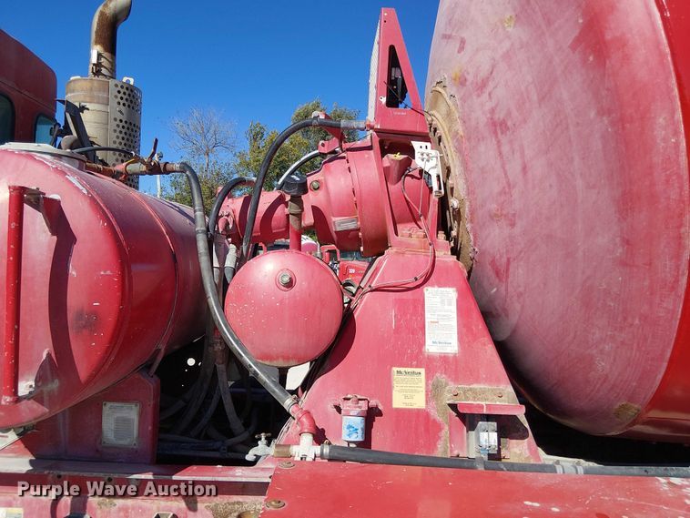 image for item EV5368 2009 Kenworth W900 ready mix truck