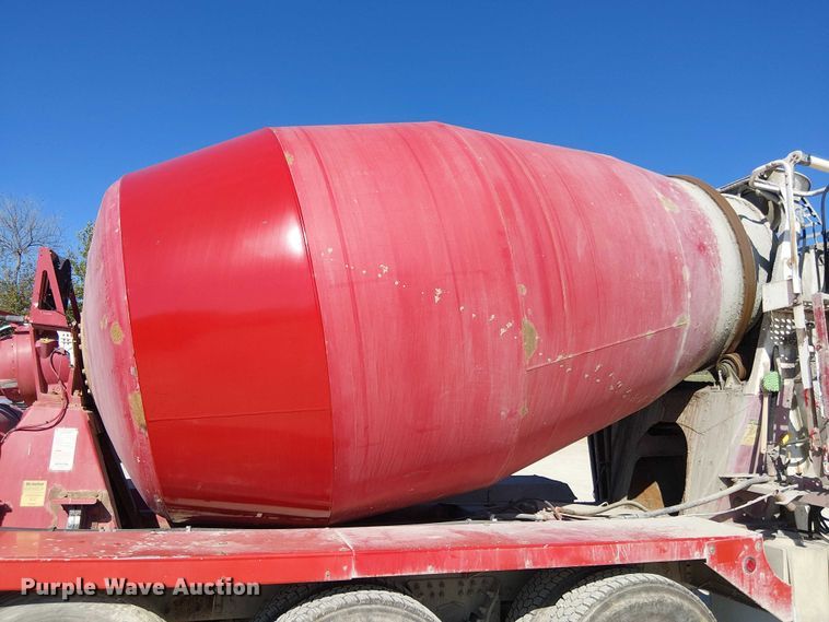 image for item EV5368 2009 Kenworth W900 ready mix truck