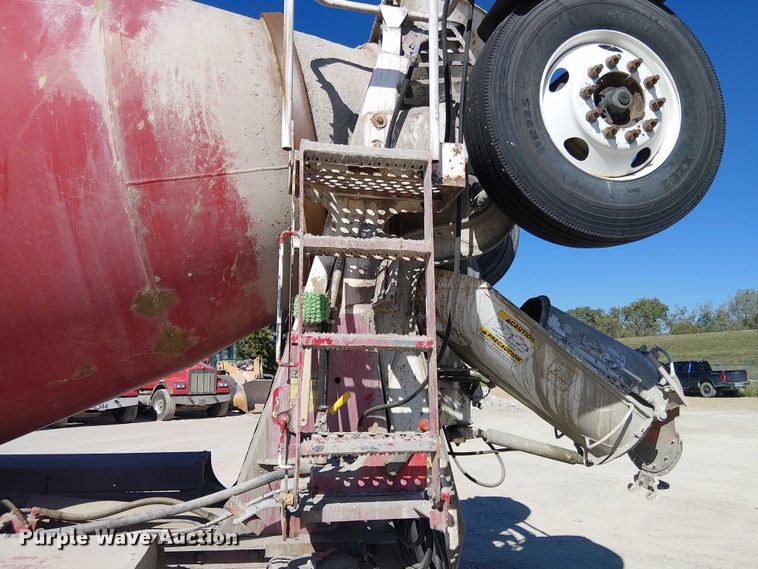 image for item EV5368 2009 Kenworth W900 ready mix truck