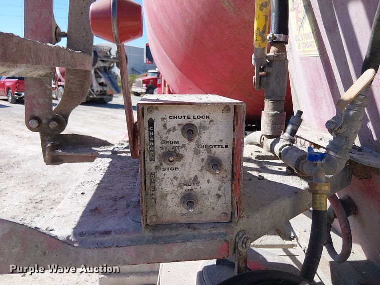 image for item EV5368 2009 Kenworth W900 ready mix truck