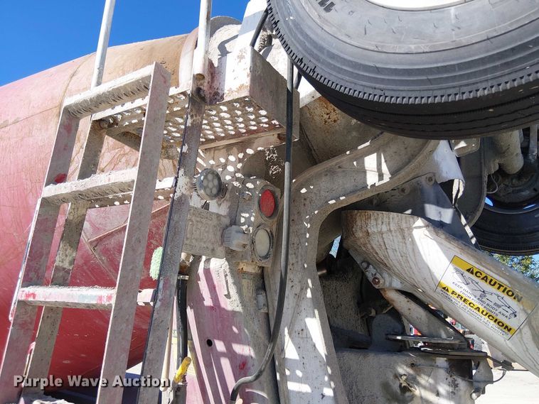 image for item EV5368 2009 Kenworth W900 ready mix truck