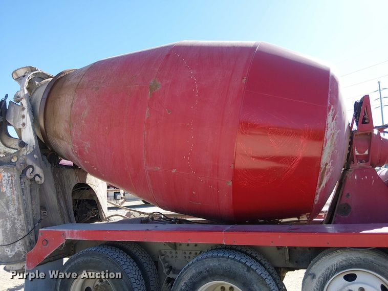 image for item EV5368 2009 Kenworth W900 ready mix truck