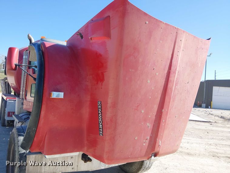 image for item EV5368 2009 Kenworth W900 ready mix truck