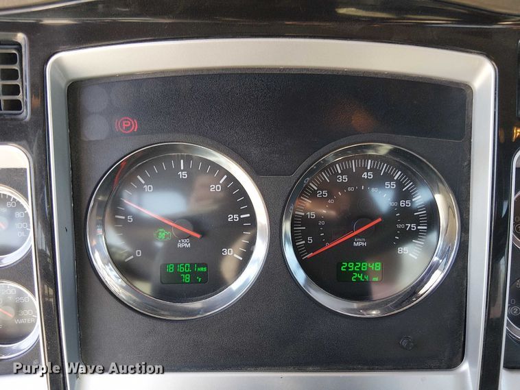 image for item EV5368 2009 Kenworth W900 ready mix truck