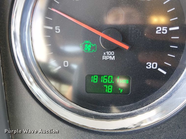 image for item EV5368 2009 Kenworth W900 ready mix truck