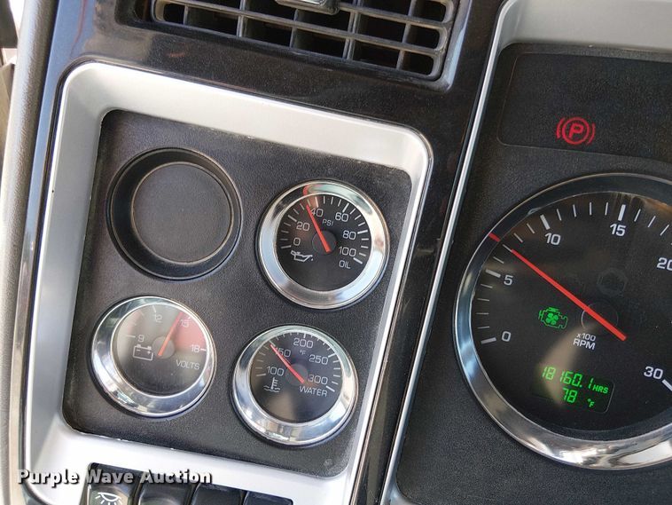 image for item EV5368 2009 Kenworth W900 ready mix truck