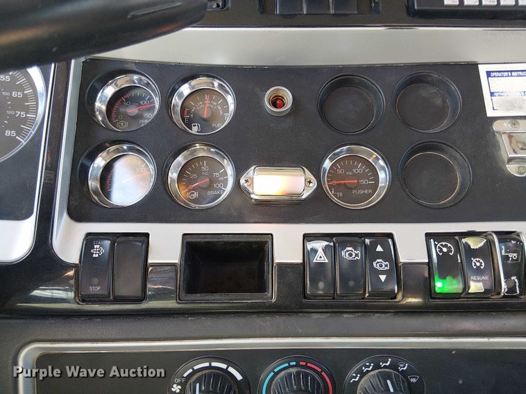 image for item EV5368 2009 Kenworth W900 ready mix truck