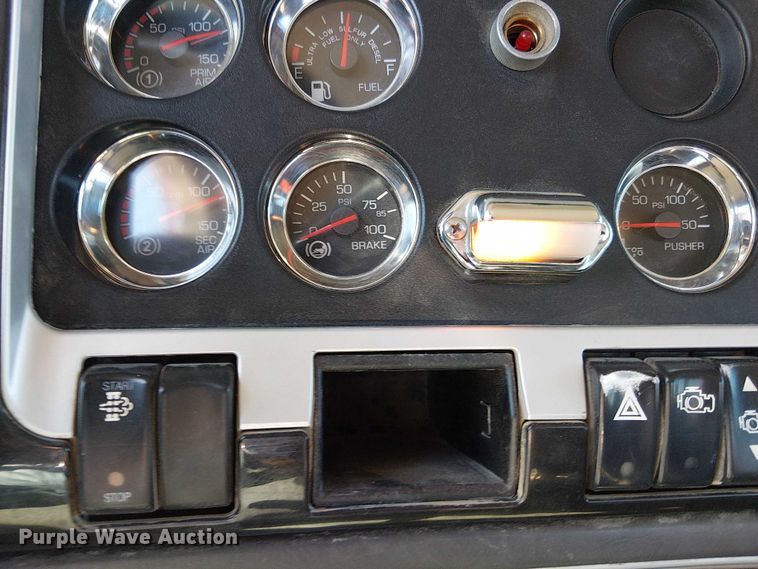 image for item EV5368 2009 Kenworth W900 ready mix truck