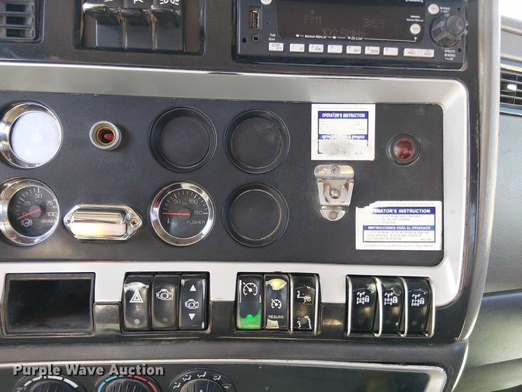 image for item EV5368 2009 Kenworth W900 ready mix truck