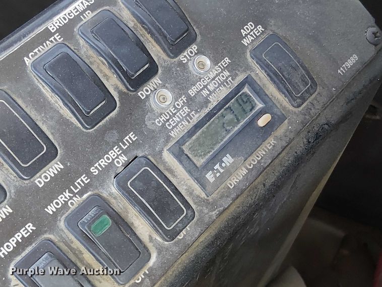 image for item EV5368 2009 Kenworth W900 ready mix truck