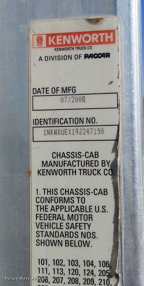 image for item EV5368 2009 Kenworth W900 ready mix truck