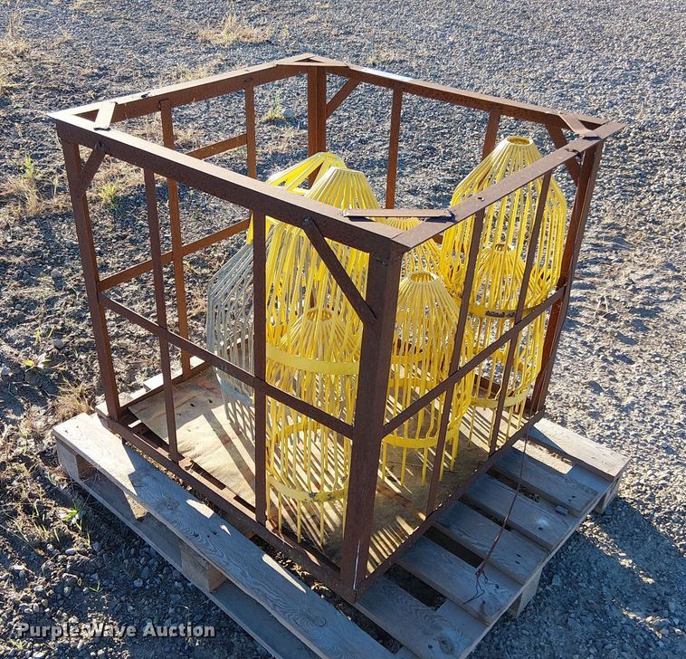 image for item EV5376 (9) pipe cages