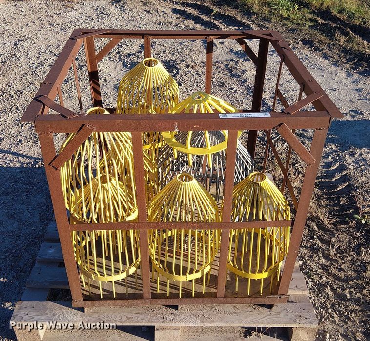 image for item EV5376 (9) pipe cages