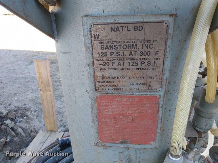 image for item EV5385 Sandstorm sand blaster