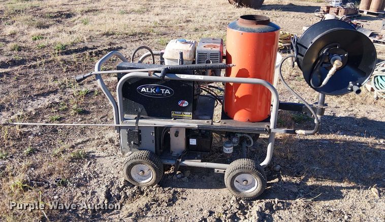 image for item EV5386 Alkita pressure washer