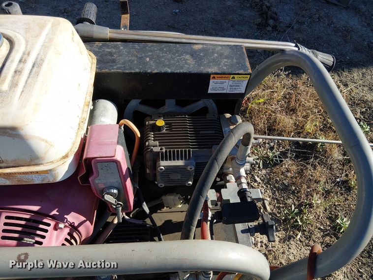 image for item EV5386 Alkita pressure washer