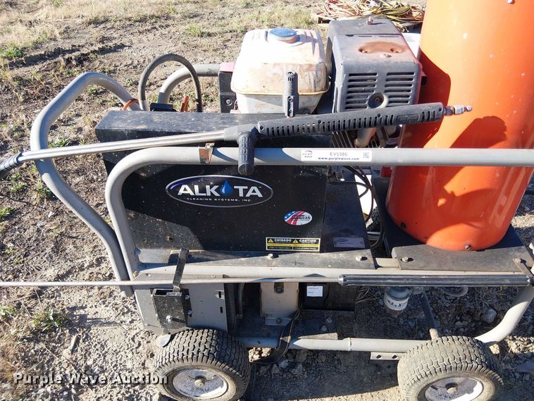 image for item EV5386 Alkita pressure washer