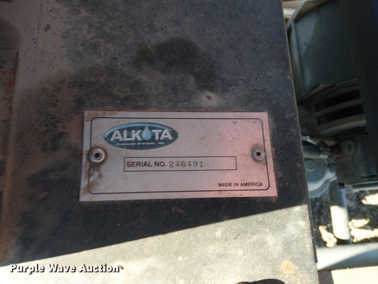 image for item EV5386 Alkita pressure washer
