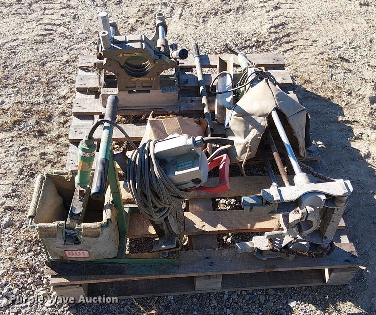 image for item EV5389 Pipe fusion tools