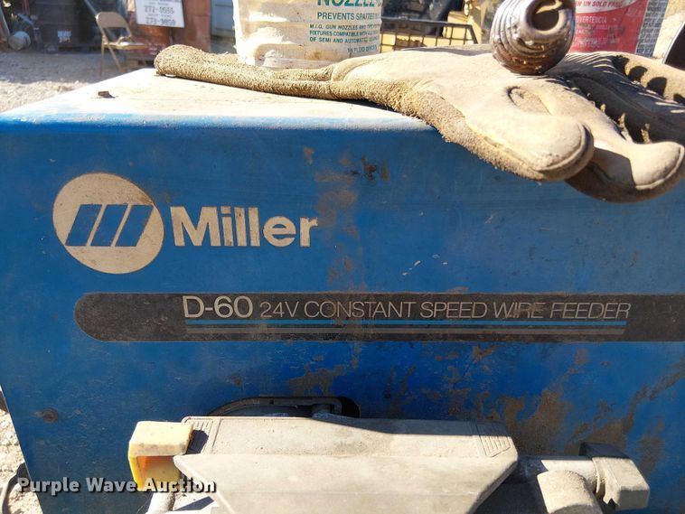 image for item EV5391 Miller deltaweld 651 welder/generator