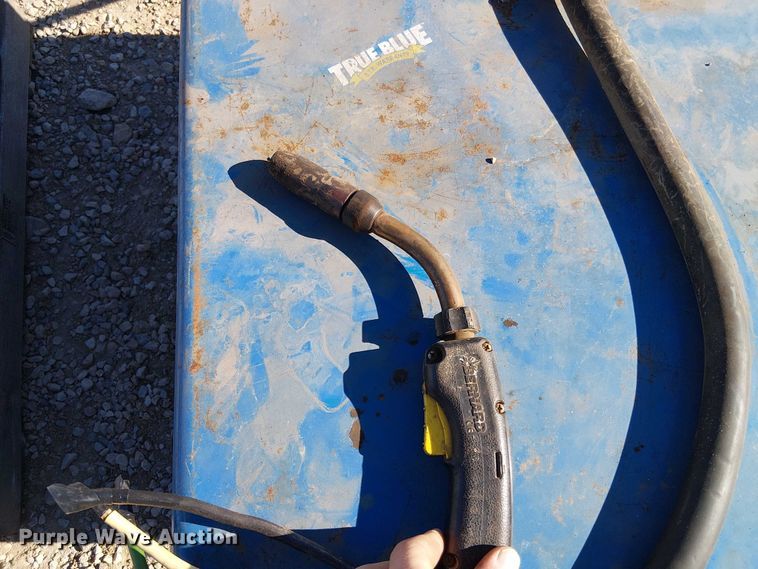 image for item EV5391 Miller deltaweld 651 welder/generator