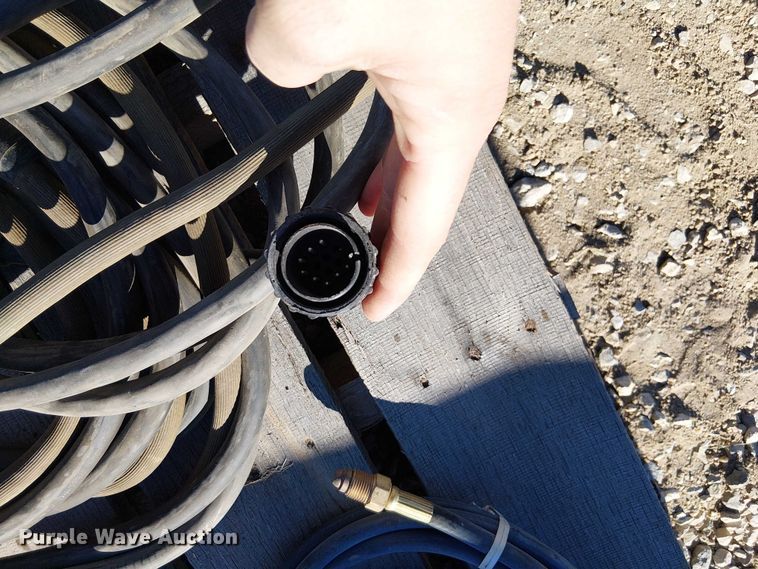 image for item EV5391 Miller deltaweld 651 welder/generator