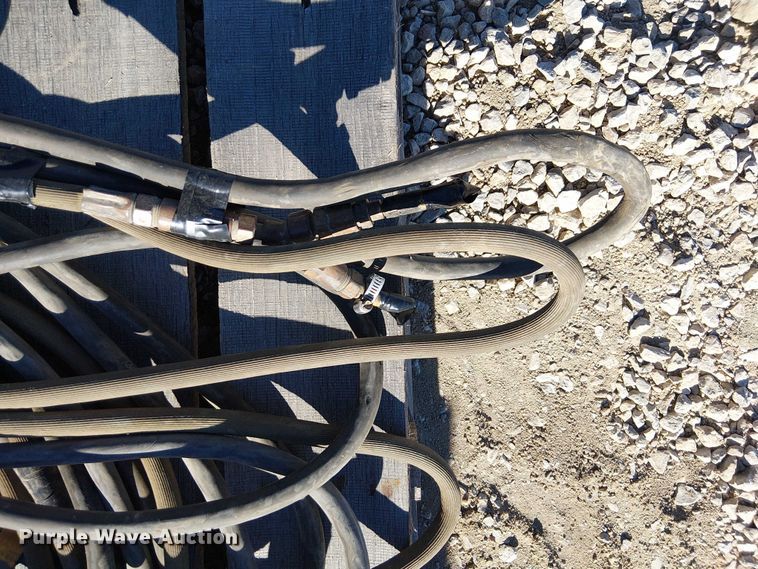 image for item EV5391 Miller deltaweld 651 welder/generator