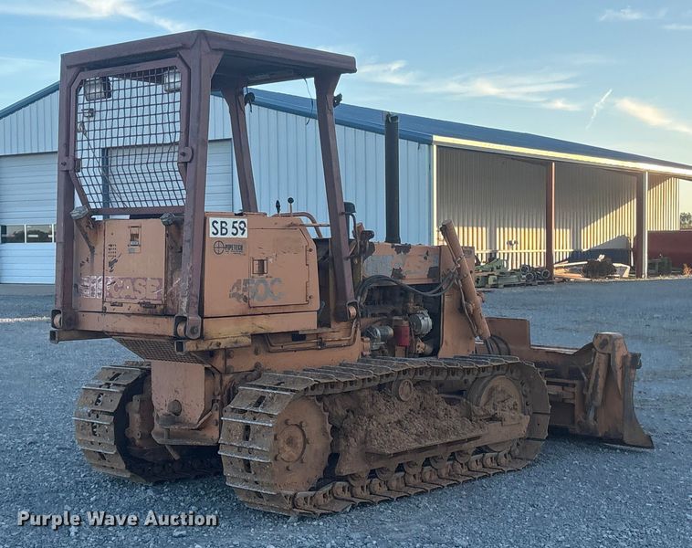 image for item FI0014 1991 Case 450C dozer