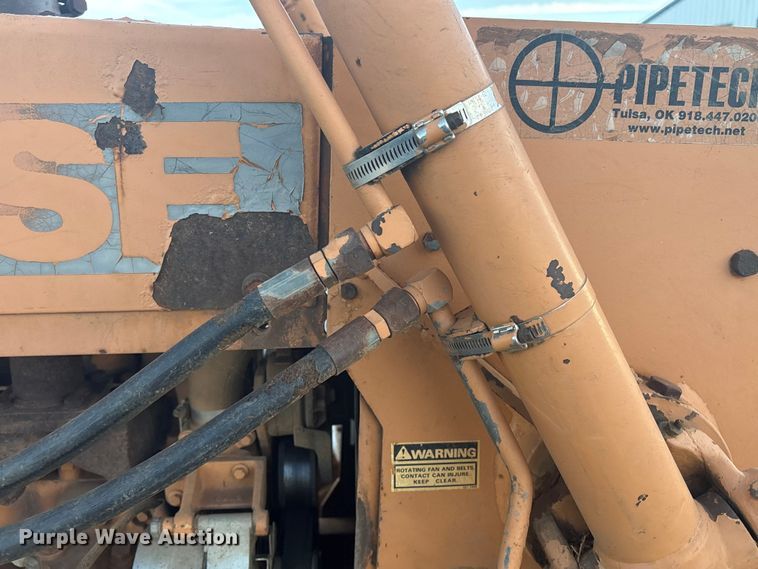 image for item FI0014 1991 Case 450C dozer