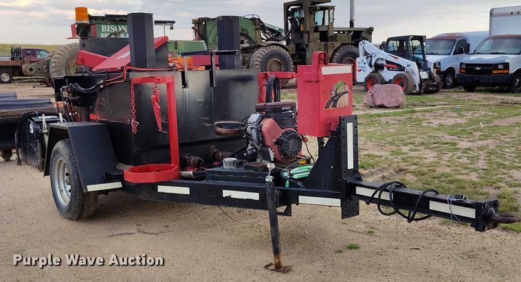 image for item IP9674 2006 Shop built pothole patcher