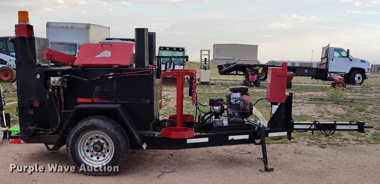 image for item IP9674 2006 Shop built pothole patcher