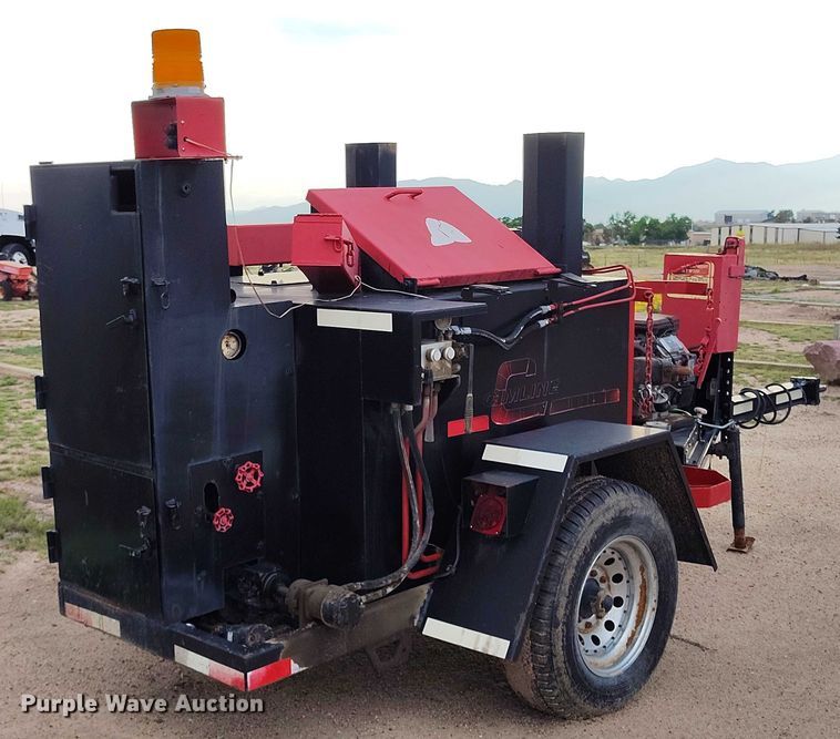 image for item IP9674 2006 Shop built pothole patcher