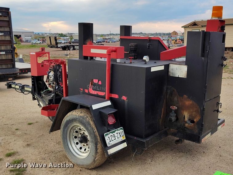 image for item IP9674 2006 Shop built pothole patcher