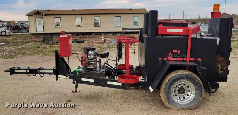 image for item IP9674 2006 Shop built pothole patcher