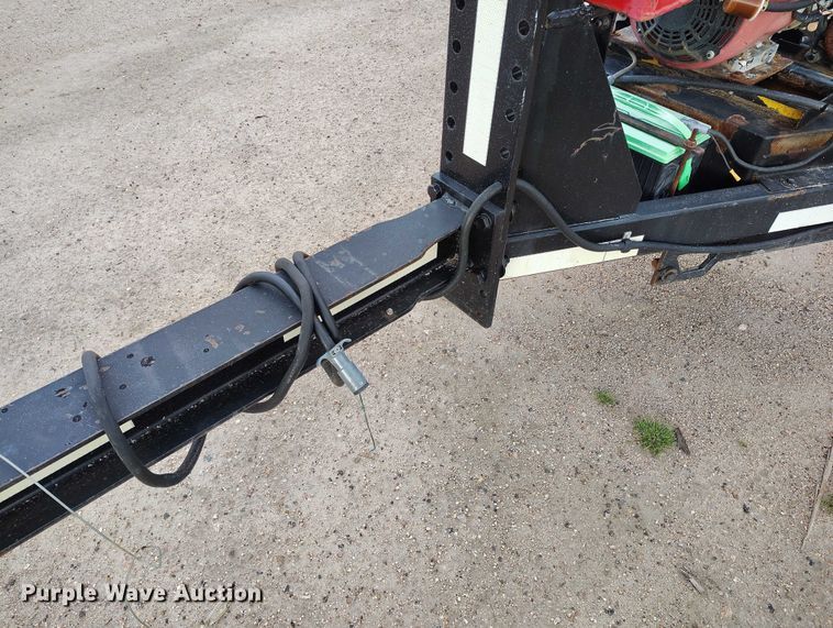 image for item IP9674 2006 Shop built pothole patcher