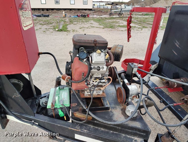 image for item IP9674 2006 Shop built pothole patcher