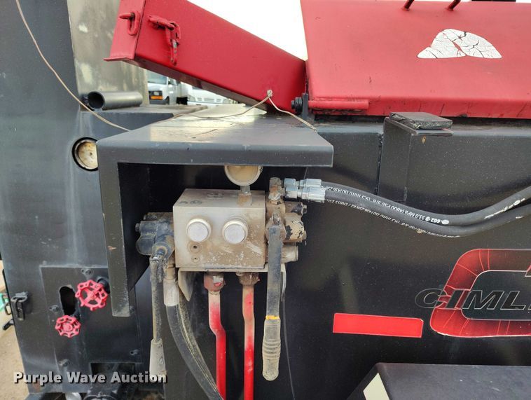 image for item IP9674 2006 Shop built pothole patcher