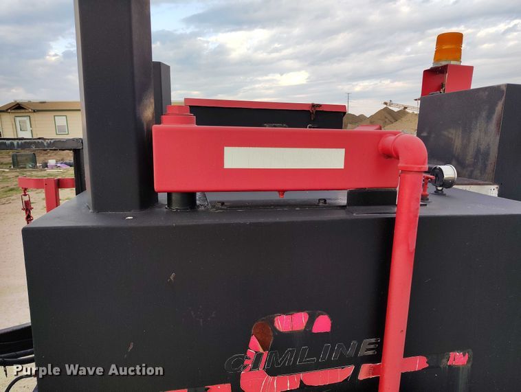 image for item IP9674 2006 Shop built pothole patcher