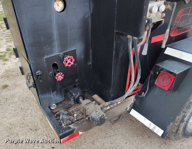 image for item IP9674 2006 Shop built pothole patcher